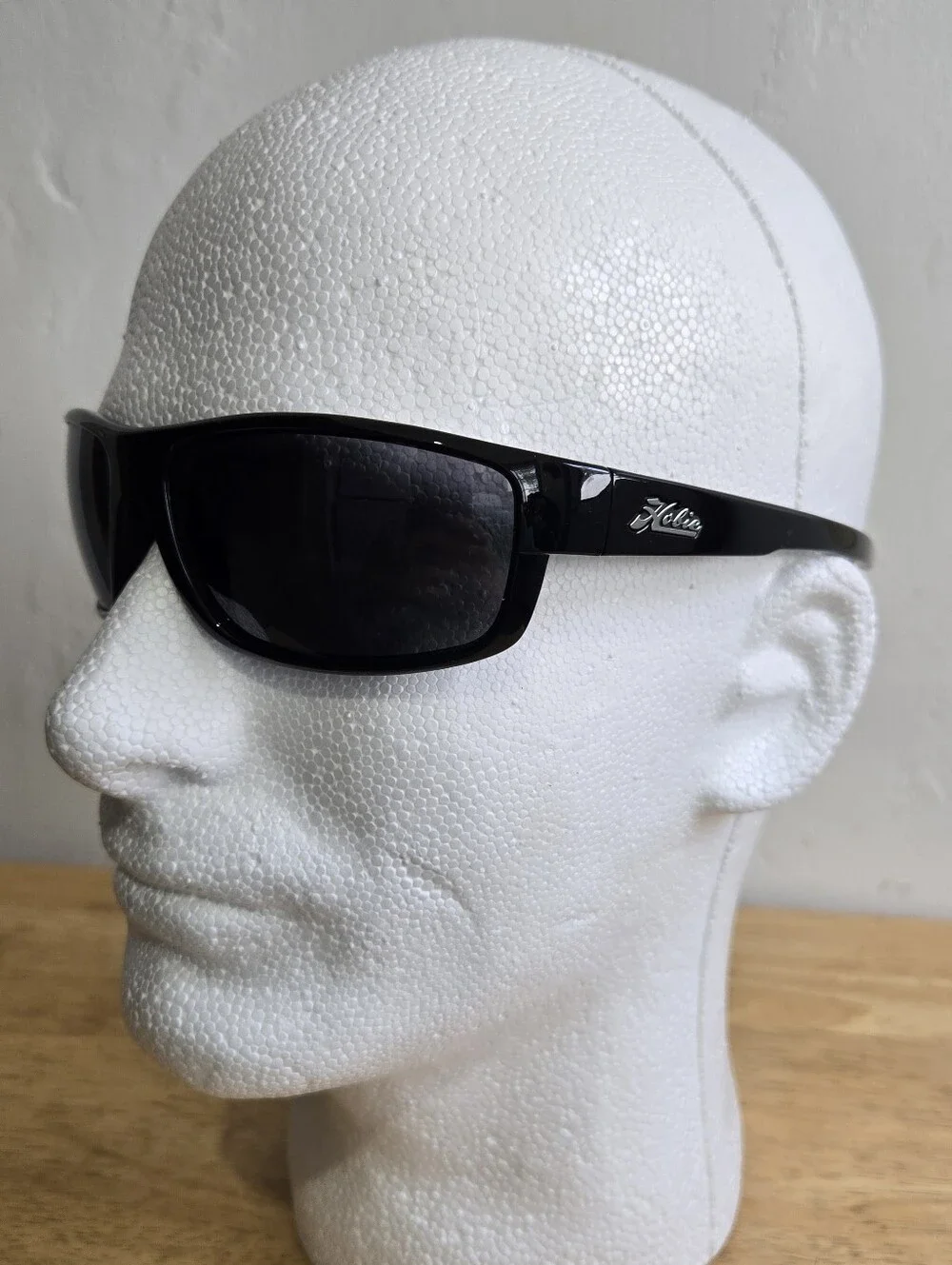 Hobie Polarized Sunglasses Vallejo in Black w Grey Lenses Outdoor Active Sport